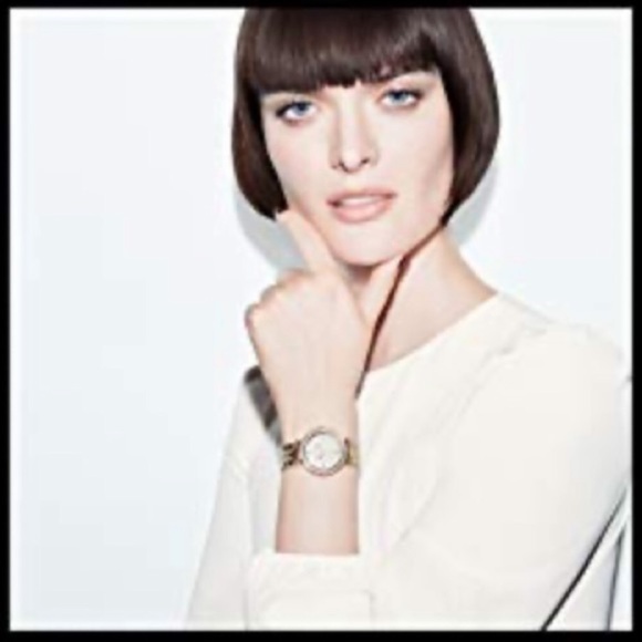Anne Klein Accessories - 💎ANNE KLINE💎2-TONE DIAMOND ACCENTED WATCH💎
